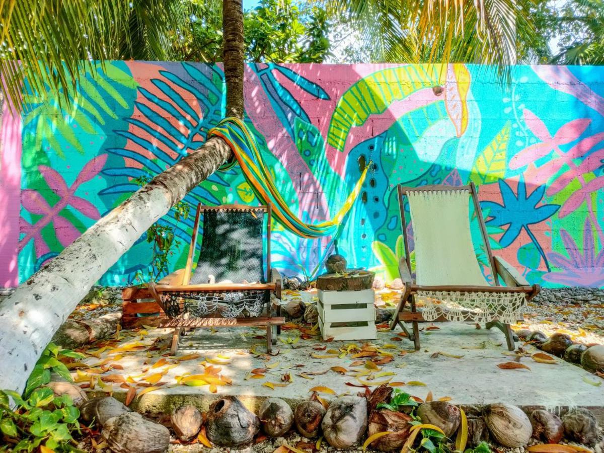 Casa Arte Bacalar Apartment Ngoại thất bức ảnh