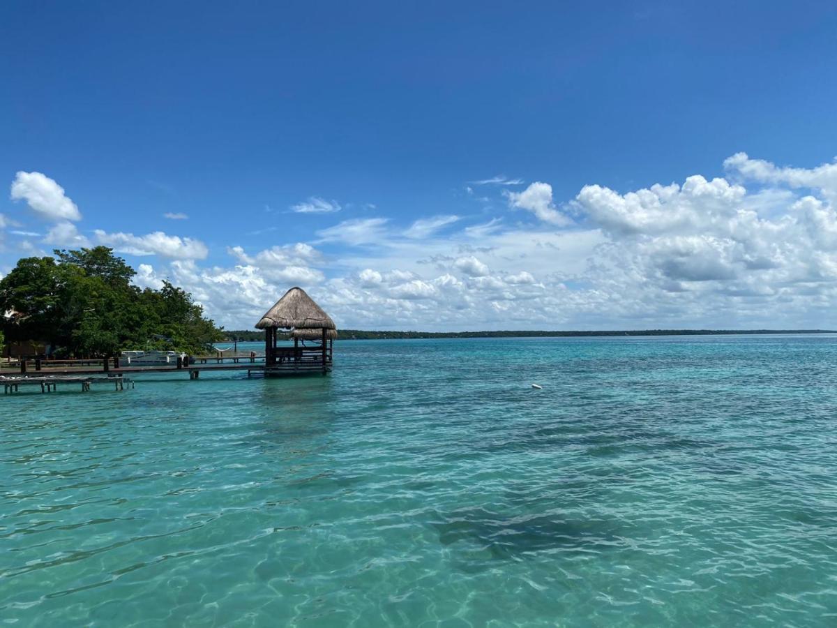 Casa Arte Bacalar Apartment Ngoại thất bức ảnh